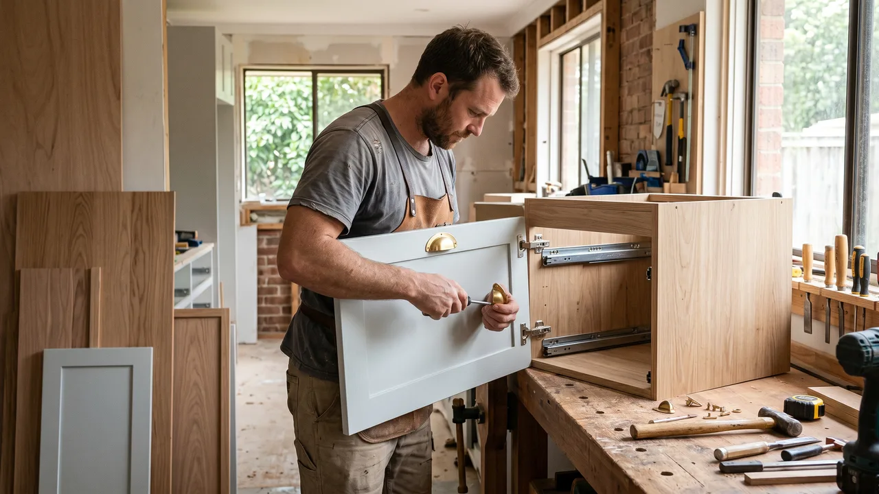 Custom Cabinetry and Joinery North Shore kitchen renovation