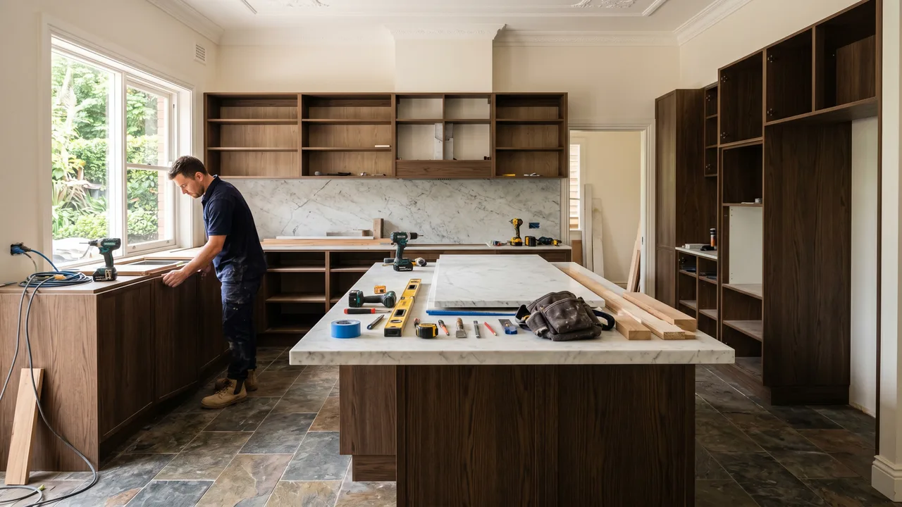 Full Kitchen Renovations North Shore kitchen renovation