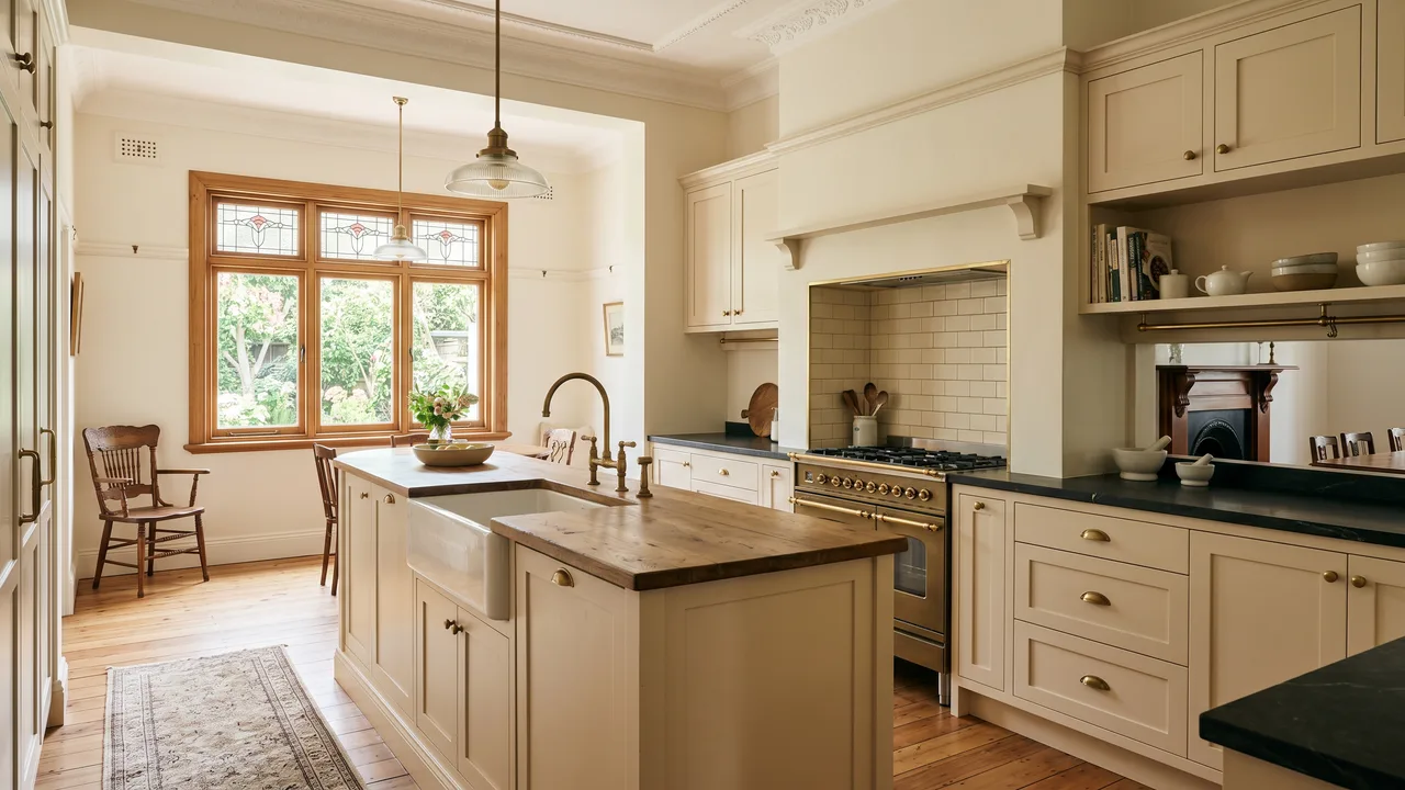 Heritage and Character Kitchens North Shore kitchen renovation
