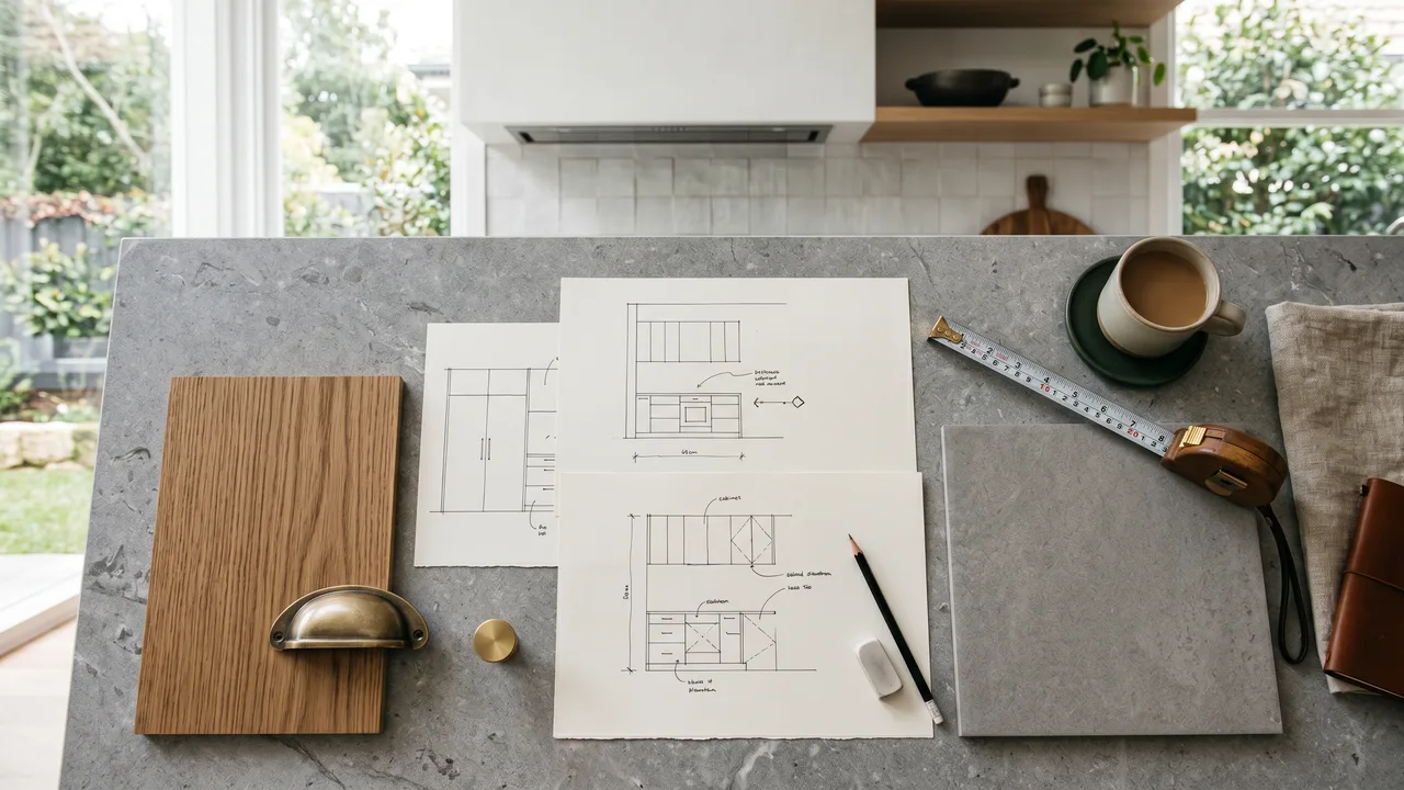 Kitchen Design and Planning North Shore kitchen renovation