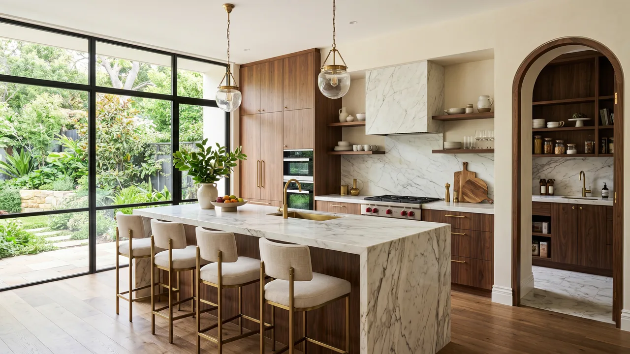 Luxury and Designer Kitchens North Shore kitchen renovation